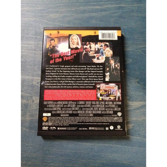 L .A Confidential DVD - Picture 2 of 3